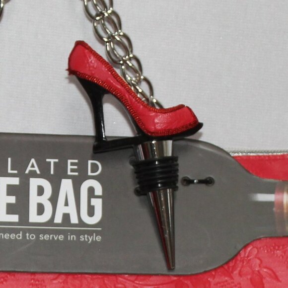 Insulated Wine Bag by Wild Eye Designs - Picture 7 of 8